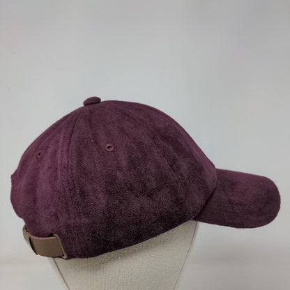 Goodfellow & Co. Slideback Hat Purple One Size Adjustable Blank 6 Panel