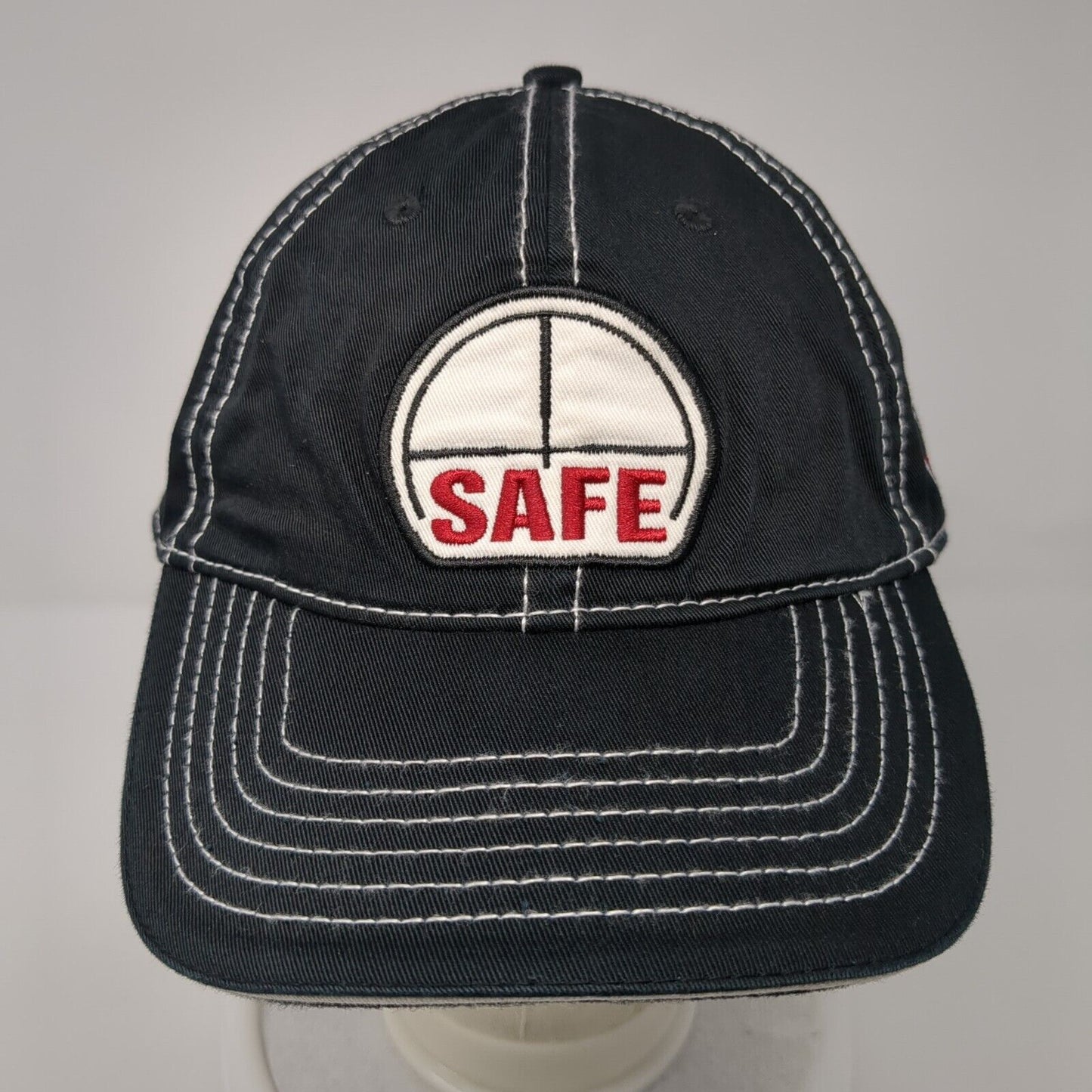 Safe Shooting Access For Everyone Strapback Hat Black One Size RMEF