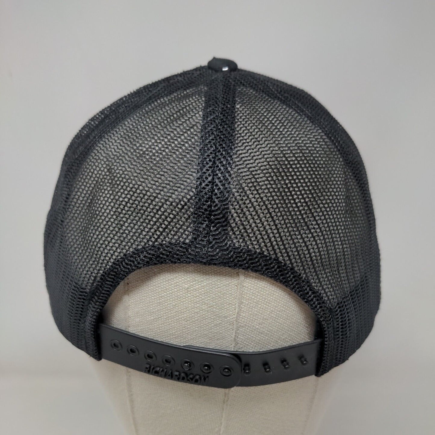 Agriliance Snapback Mesh Back Trucker Hat Black One Size Richardson