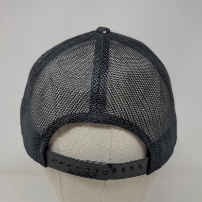 Agriliance Snapback Mesh Back Trucker Hat Black One Size Richardson