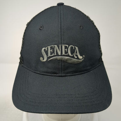 Carhartt Seneca Foods Black Trucker Hat One Size Mesh Snapback Corporate Logo