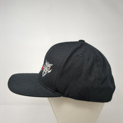 Crude Flexicoker T/A 2016 Snapback Hat Black OSFA Adjustable Embroidered