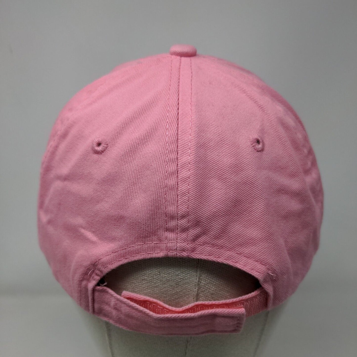 Babcock Ranch FL Strapback Hat Pink OSFA Adjustable Embroidered 6 Panel Cotton