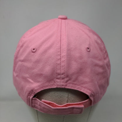 Babcock Ranch FL Strapback Hat Pink OSFA Adjustable Embroidered 6 Panel Cotton