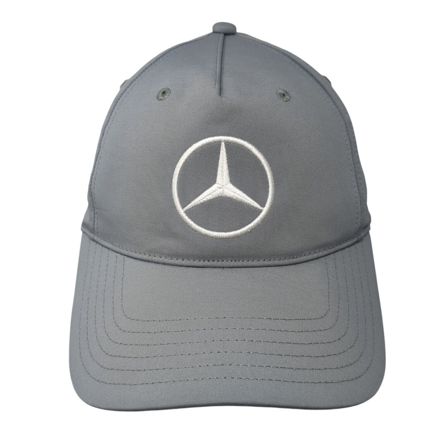 Mercedes-Benz Puma Golf Slideback Hat Gray One Size Adjustable Solid