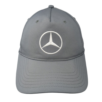 Mercedes-Benz Puma Golf Slideback Hat Gray One Size Adjustable Solid