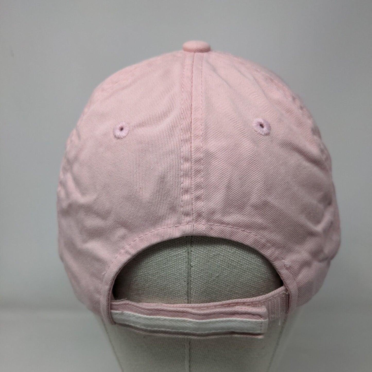 Sally Jobe Breast Centres Strapback Hat Pink One Size Port Authority