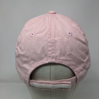Sally Jobe Breast Centres Strapback Hat Pink One Size Port Authority