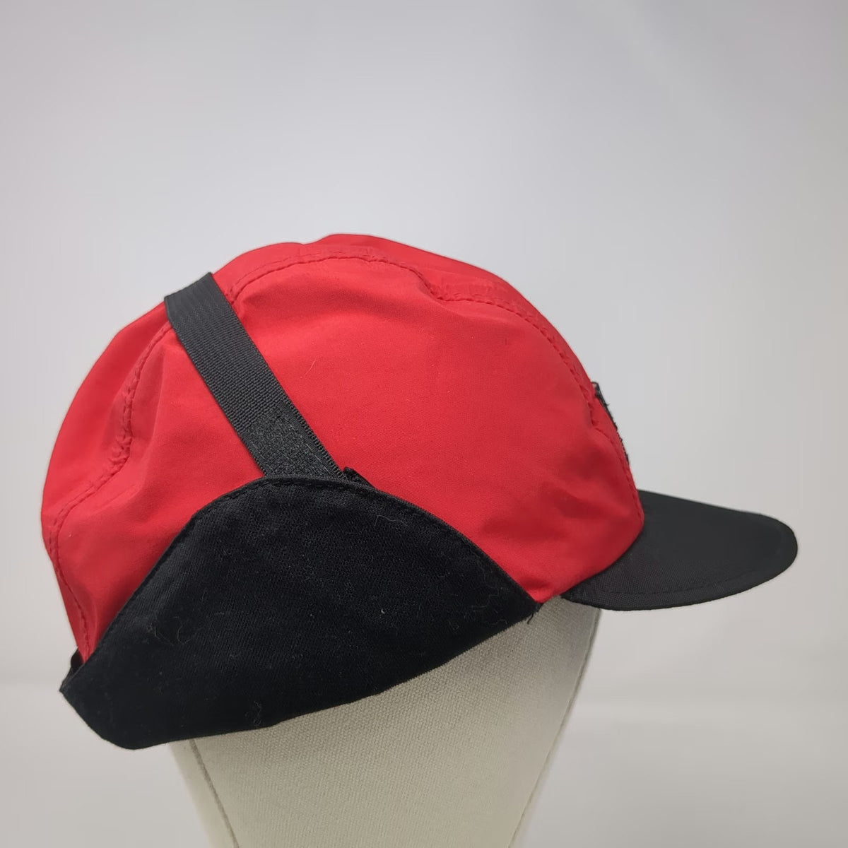 Outdoor Research Baseball Cap Red M Gore-Tex Ear Flaps Made in USA Toggle Hat