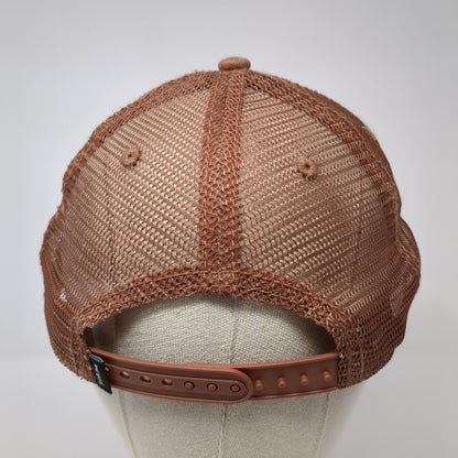 prAna Roots Studio Trucker Hat Multicolor One Size Mesh Back Geometric