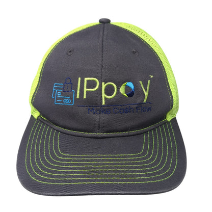 IP Poy Snapback Trucker Hat Multi One Size Mesh Back Port Authority