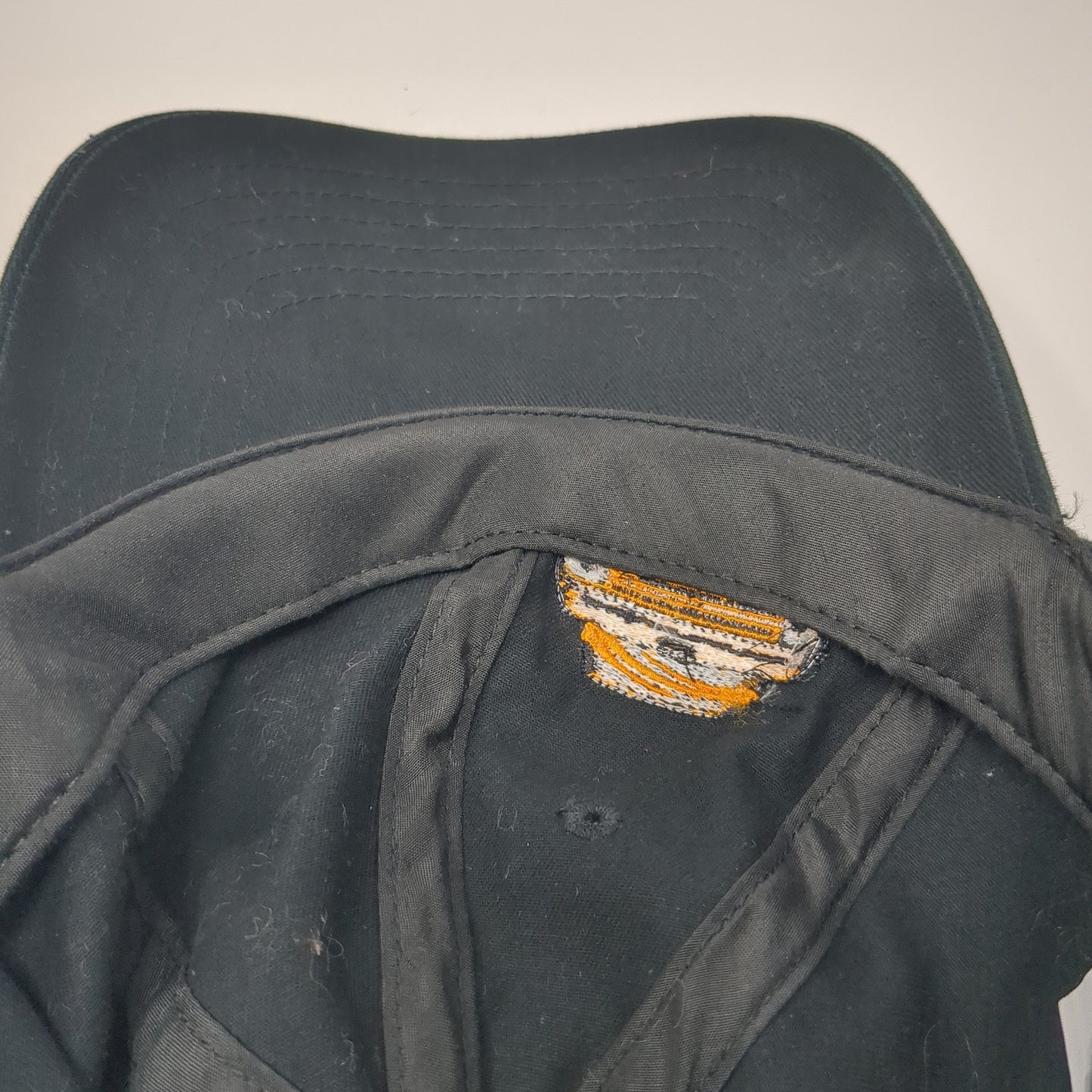 Truck Pax Slideback Hat Black One Size Adjustable Embroidered Big X