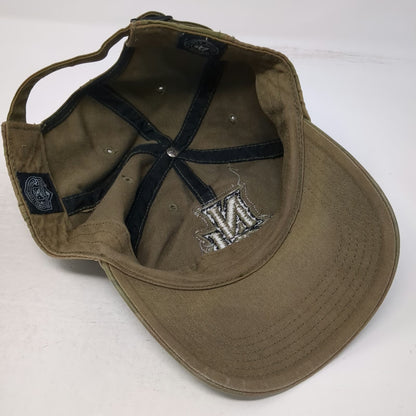 Norfolk Tides MiLB '47 Baseball Cap Green Camo One Size OHT Strapback Hat Logo