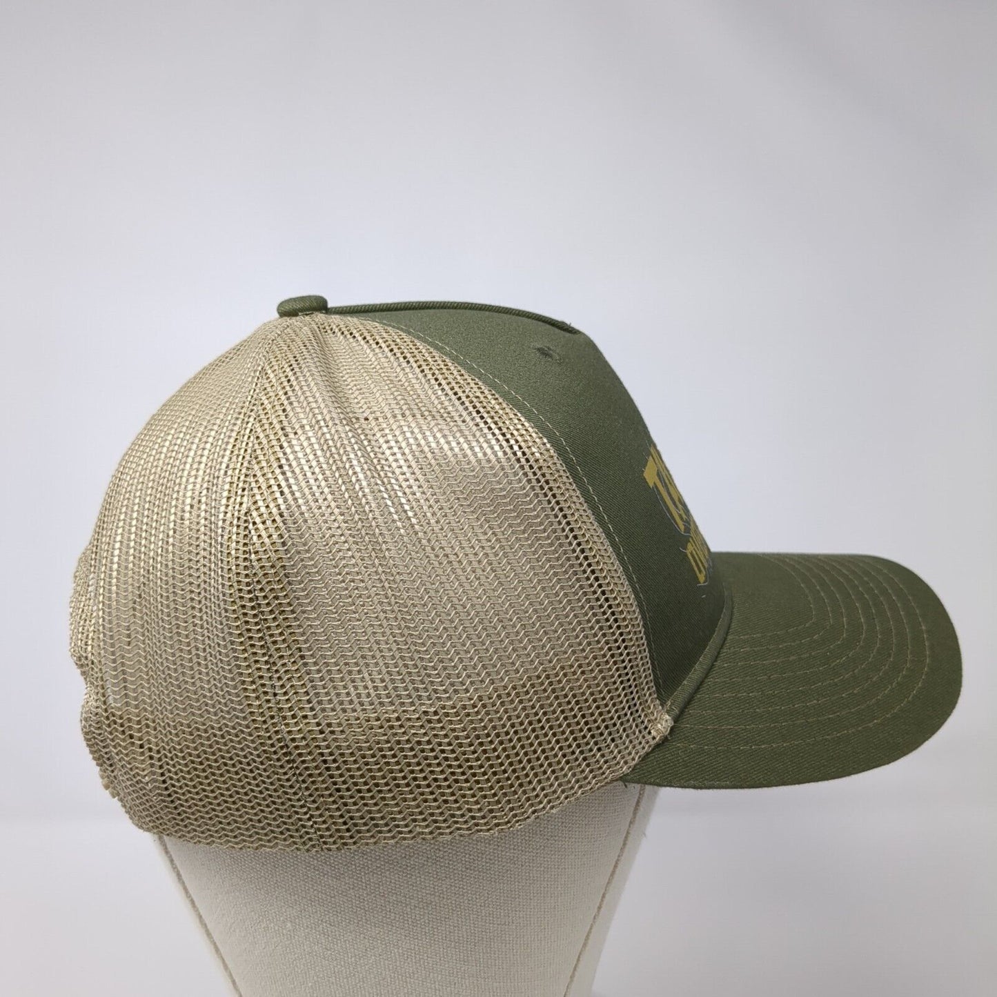 Table VIII Overland Catering Snapback Trucker Hat Multicolor One Size Mesh Back