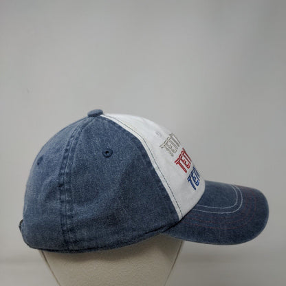 Tennessee Slideback Hat Blue OSFM Embroidered Colorblock Home Free