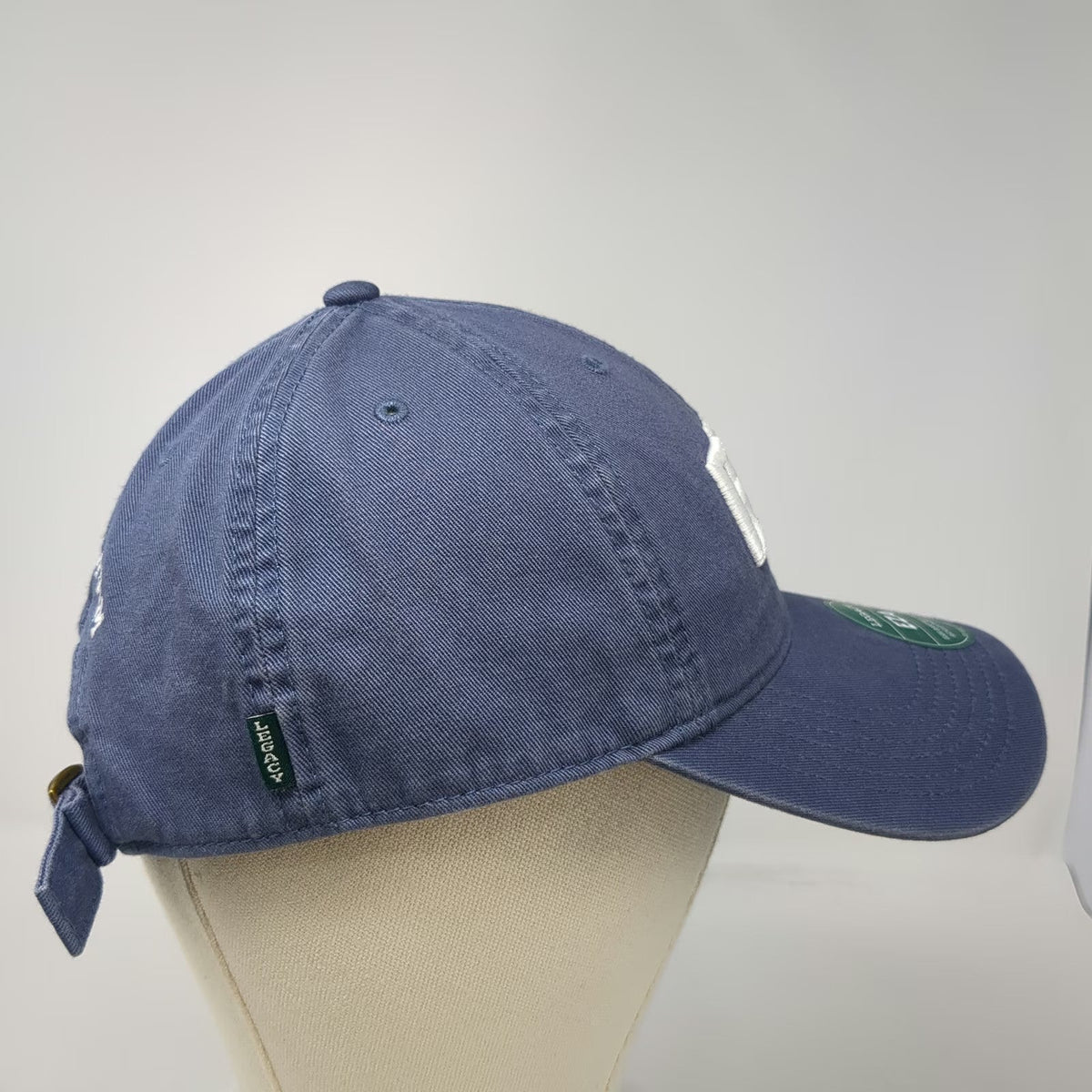 Legacy Baseball Cap Blue One Size BPF Beach Plum Farm Slideback Cotton Hat