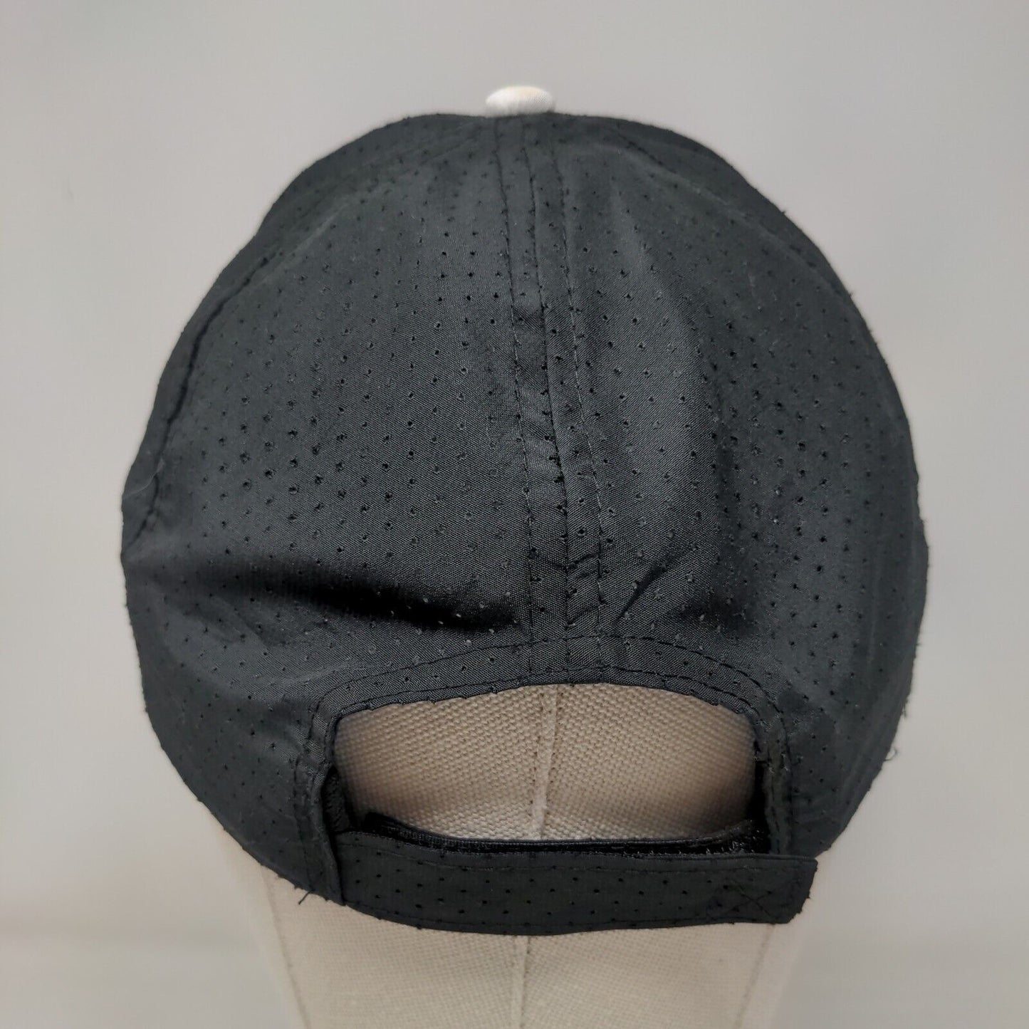 River Run Golf Links Strapback Hat Black One Size City Of Bradenton