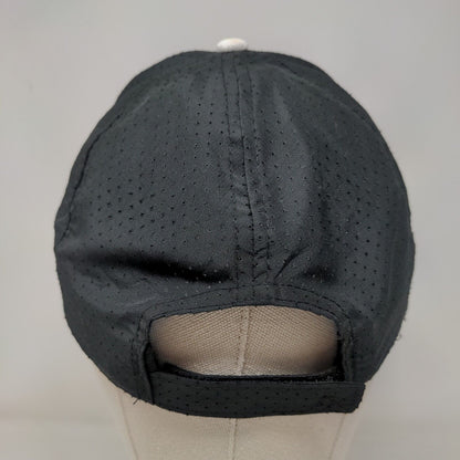 River Run Golf Links Strapback Hat Black One Size City Of Bradenton