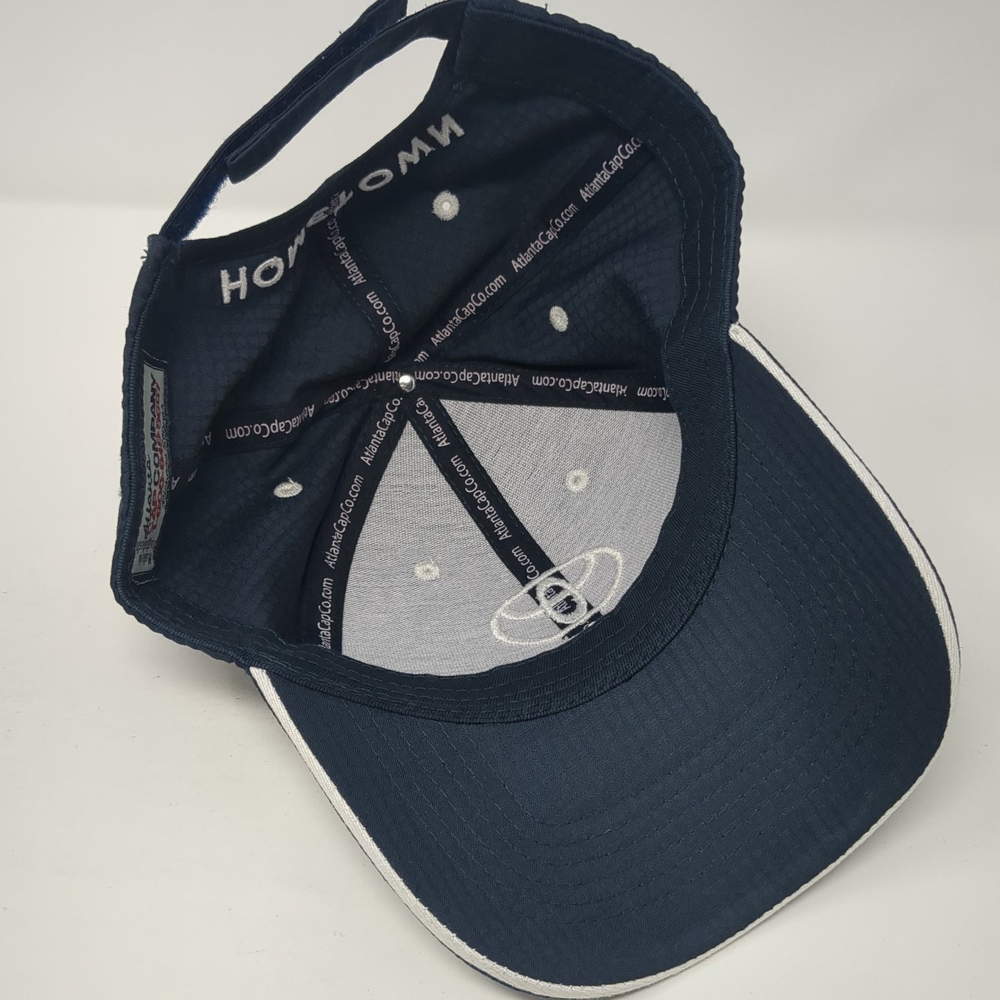 Toyota Hometown Baseball Cap Blue One Size Adjustable Embroidered Atlanta Cap