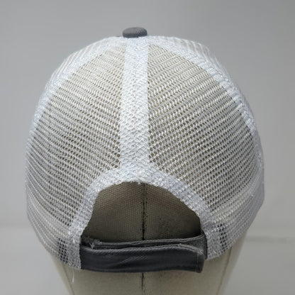 Gray Baseball Cap One Size National Shooting Sports Month August Mesh Back Hat
