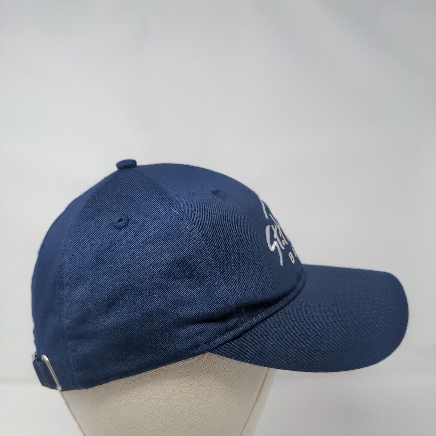 St. Helens Beef Slideback Hat Blue OS Adjustable Embroidered Port Authority