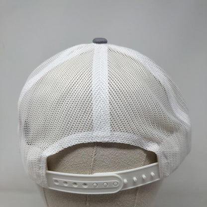 Friedrich 1883 Snapback Mesh Back Trucker Hat Gray One Size Colorblock