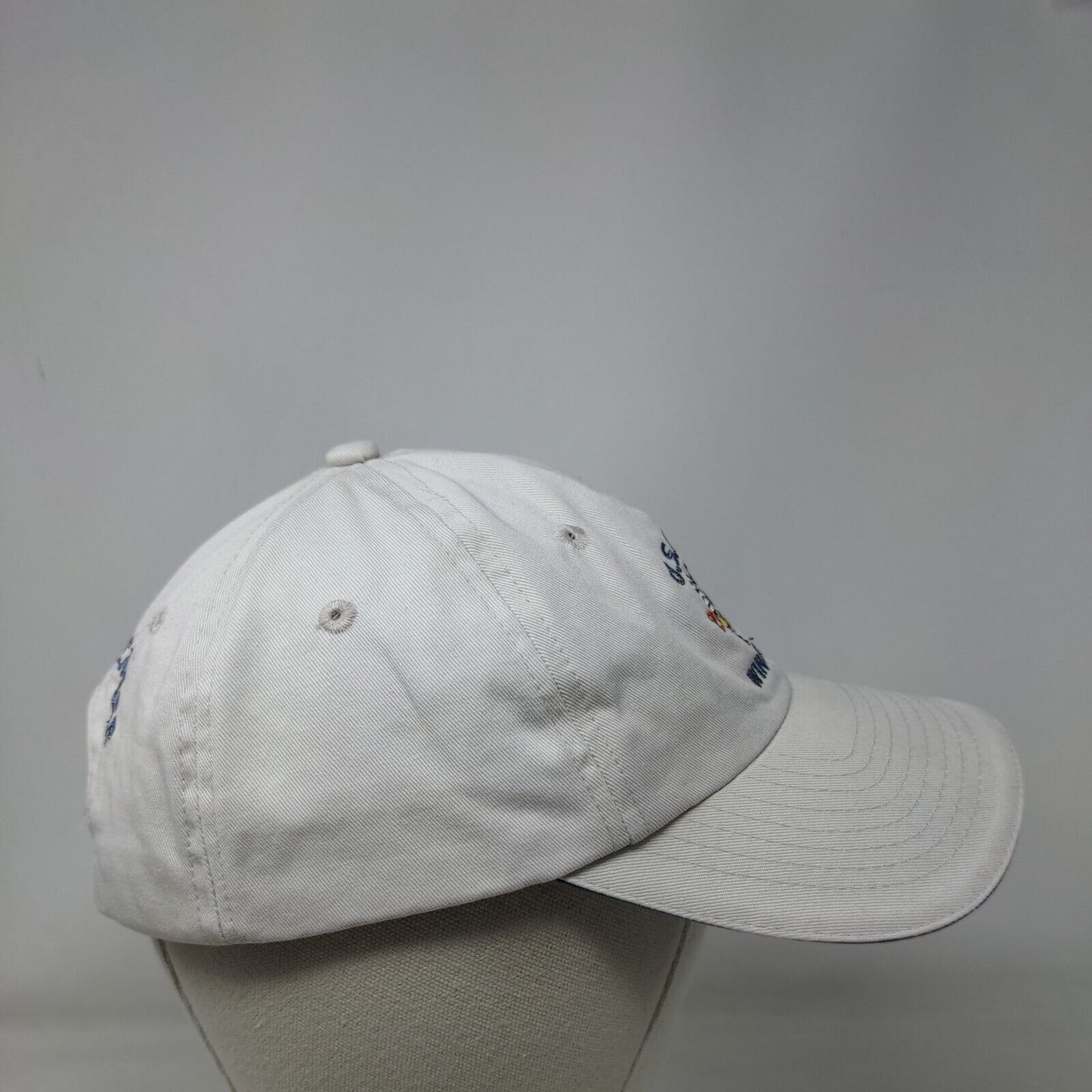 US Open 2006 Winged Foot Slideback Hat Cream One Size USGA Member