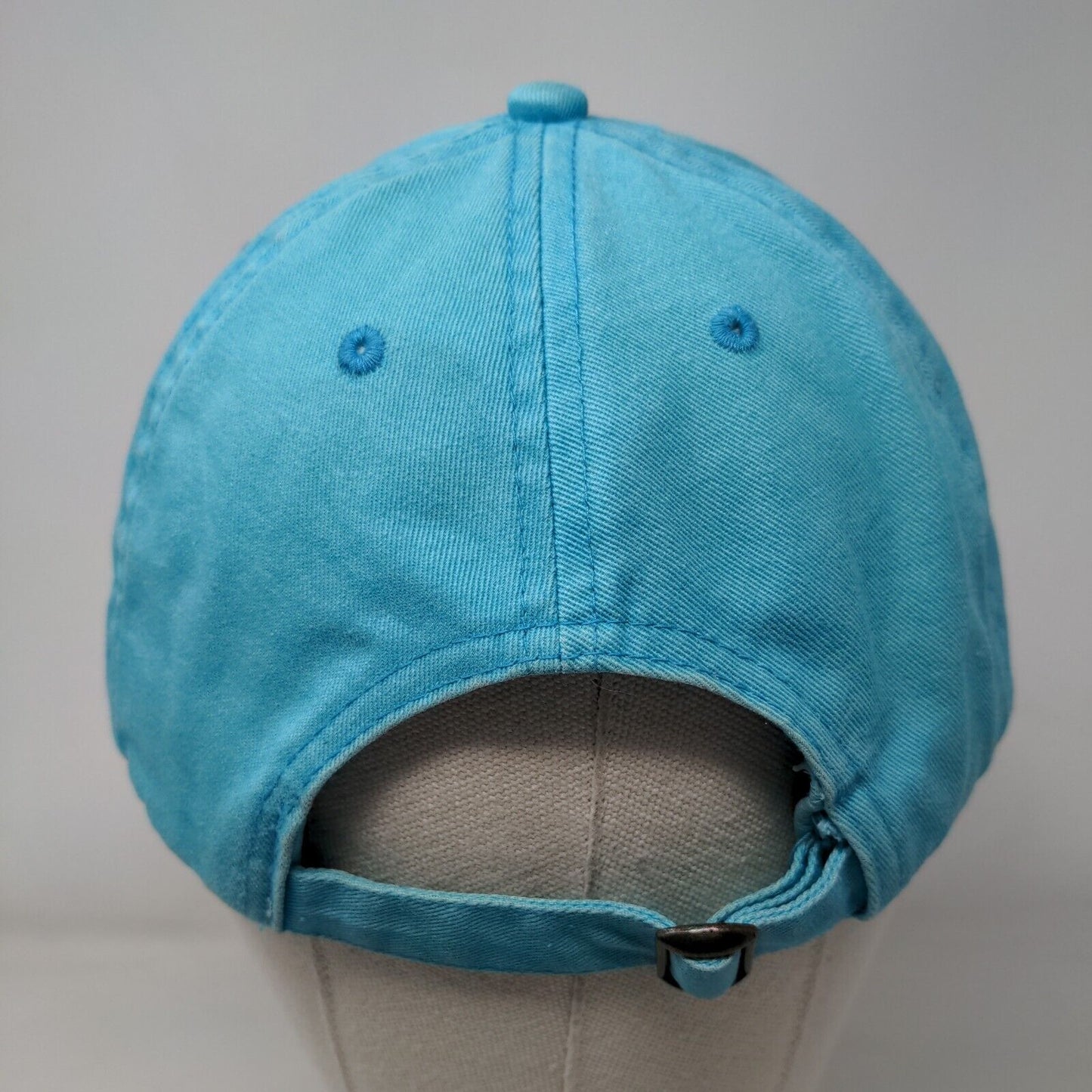 Tuskwear Slideback Hat Blue One Size Embroidered 6 Panel Cap America