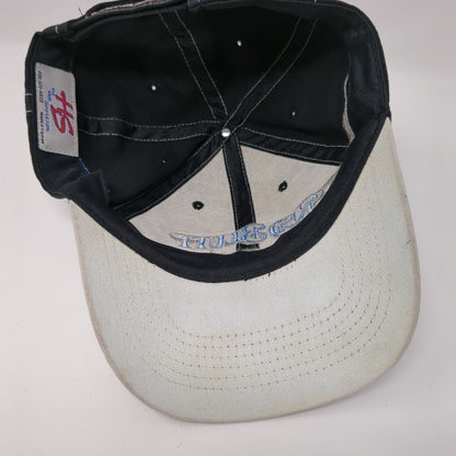 Red Bluff Bull & Gelding Sale Strapback Hat Black One Size Embroidered