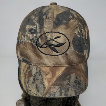 RedHead Men's Strapback Camo Hunting Hat OSFM Mesh Sun Neck Guard Embroidered