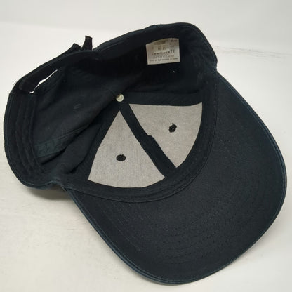Loomstate Baseball Cap Black One Size Chipotle Logo Organic Cotton Strapback Hat
