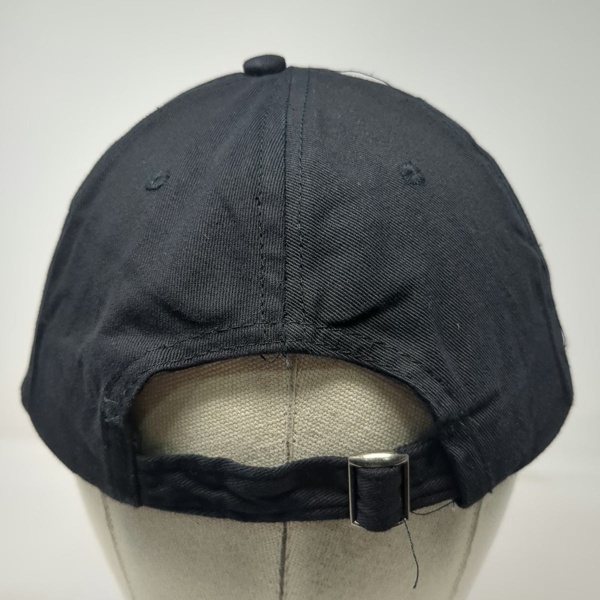 BDA The Home Depot Hat Baseball Cap Black One Size Slideback Embroidered Logo
