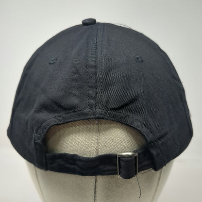 BDA The Home Depot Hat Baseball Cap Black One Size Slideback Embroidered Logo
