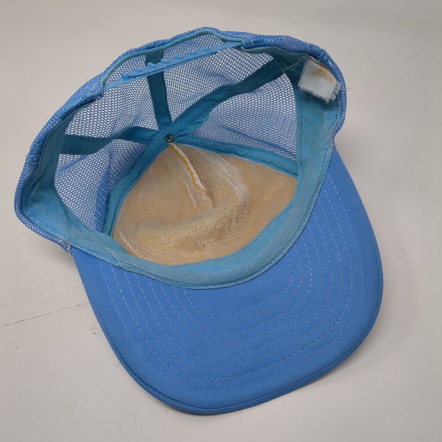 International Auto Body & Paint Snapback Trucker Hat Blue OSFA Mesh Back Rope