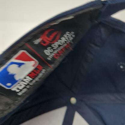 New York Yankees MLB OC Sports Baseball Cap Blue One Size Strapback NY Logo