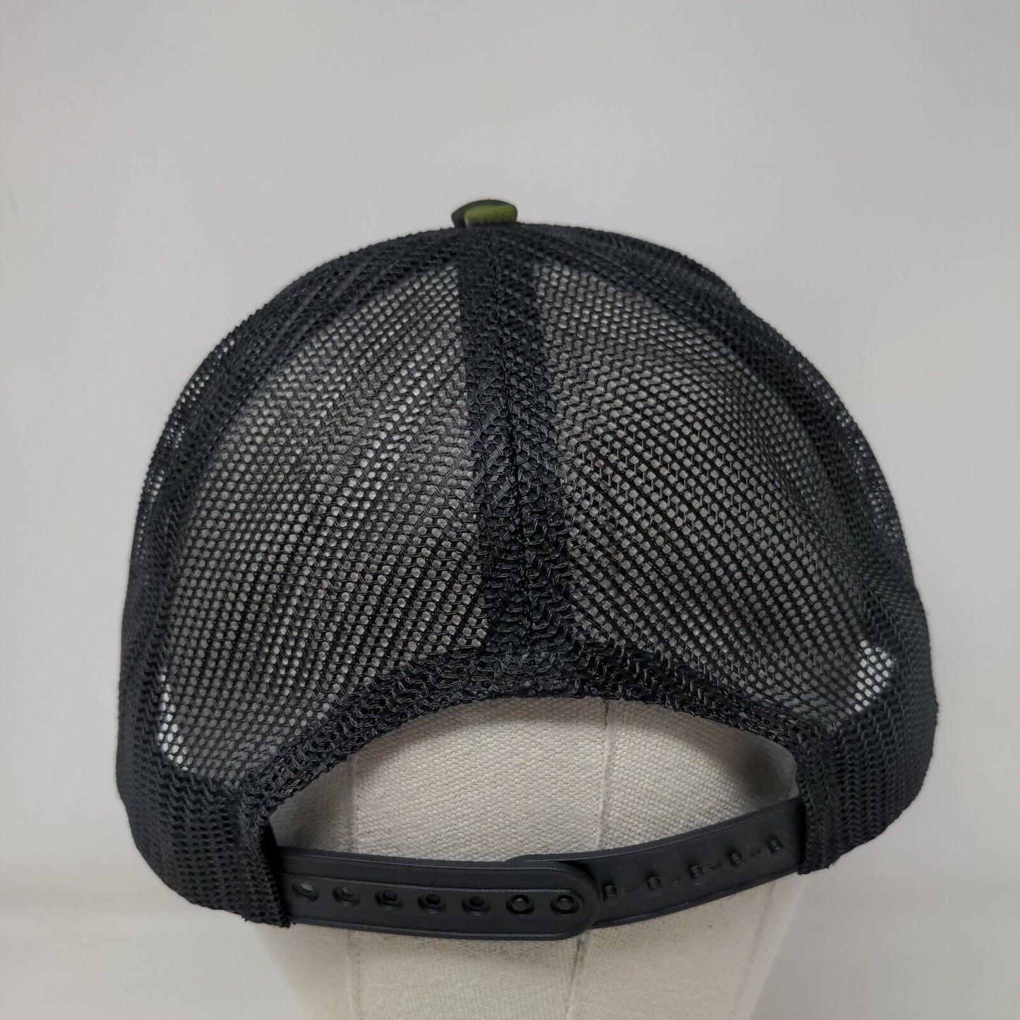 Mission43 Snapback Trucker Hat Camouflage One Size Adjustable Mesh Back 6 Panel