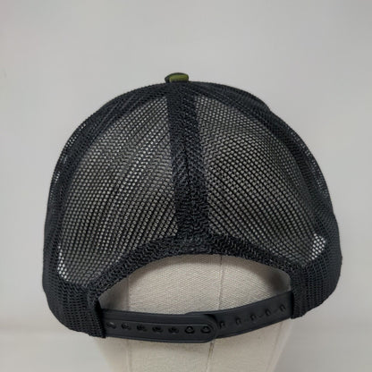 Mission43 Snapback Trucker Hat Camouflage One Size Adjustable Mesh Back 6 Panel