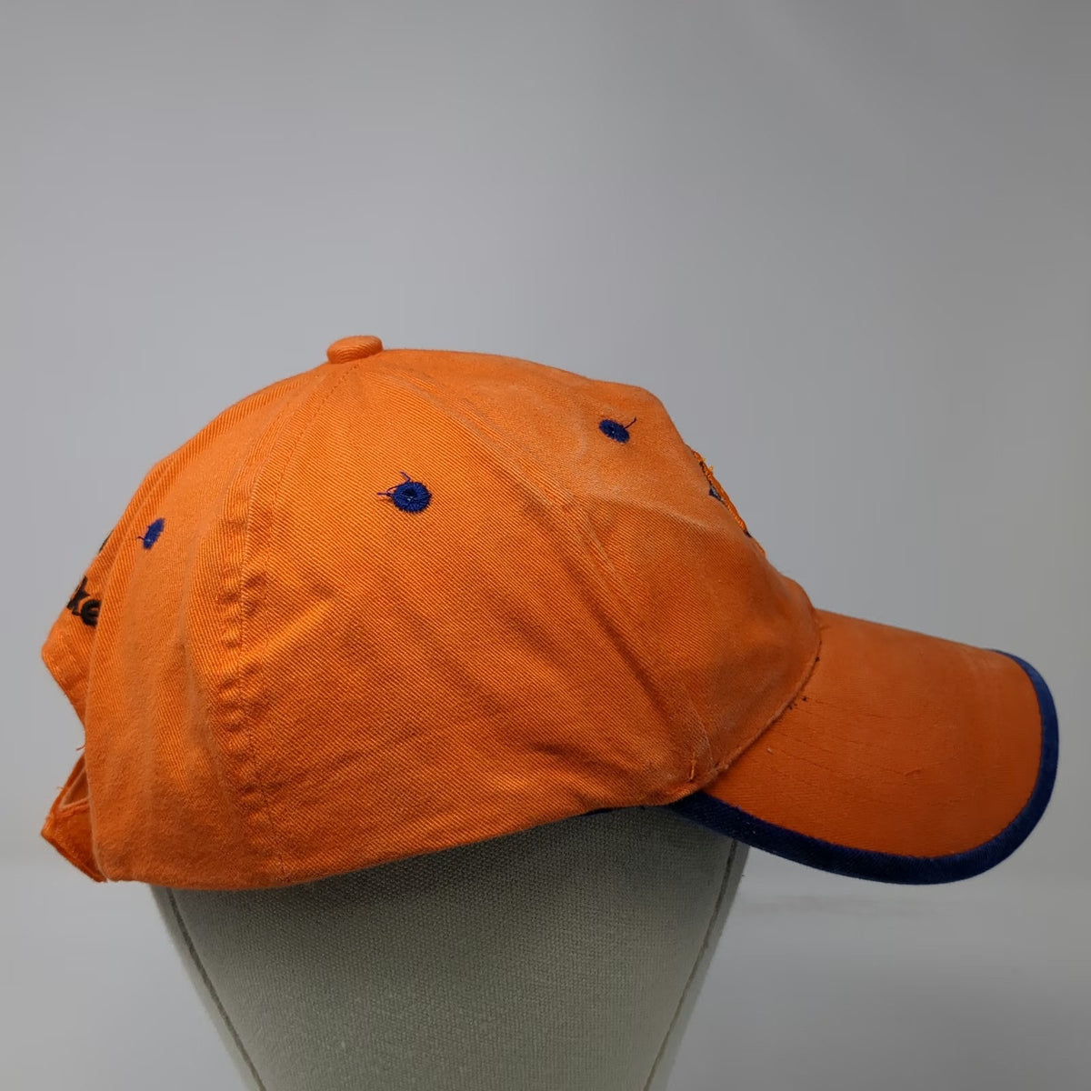 New York Knicks NBA UHG Orange OSFM Foot Locker Strapback Embroidered Cap Hat