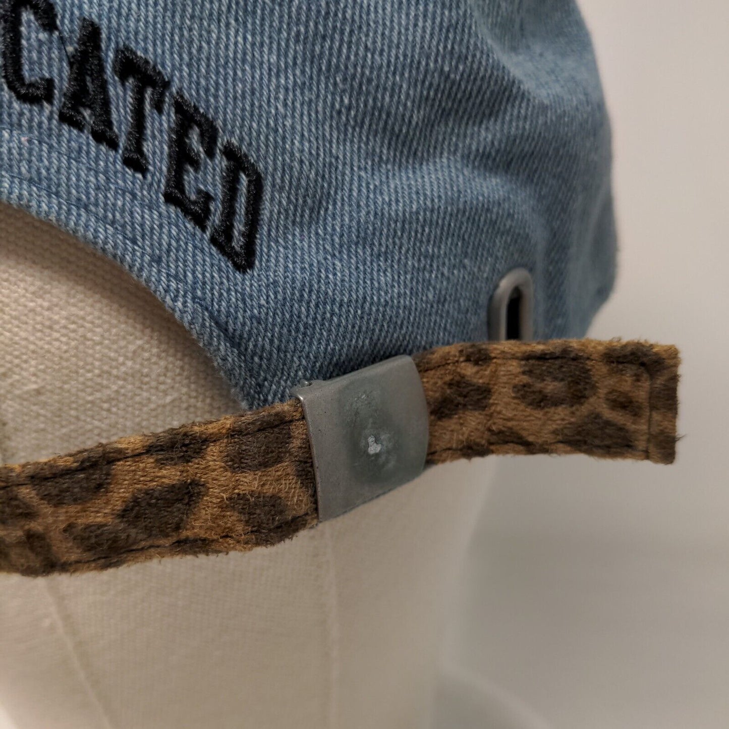 Wiz Khalifa Slideback Hat Multi OSFM Animal Print Let's Get Medicated