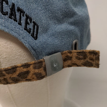 Wiz Khalifa Slideback Hat Multi OSFM Animal Print Let's Get Medicated