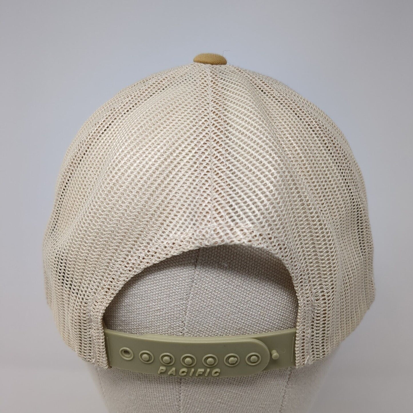 Pacific Headwear Snapback Trucker Hat Multicolor One Size Adjustable Mesh Back