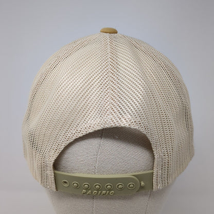 Pacific Headwear Snapback Trucker Hat Multicolor One Size Adjustable Mesh Back