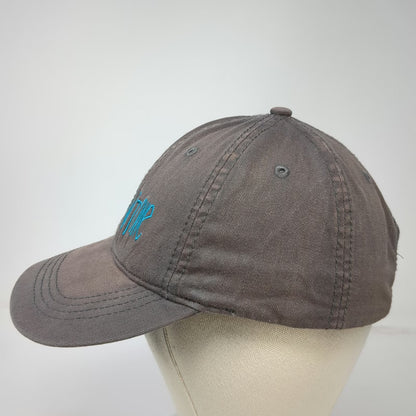 Ace USA Baseball Cap Gray One Size Yellowstone National Park Moose Blue Logo Hat