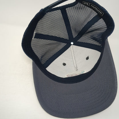 Community Bank Snapback Mesh Back Trucker Hat Gray One Size Richardson