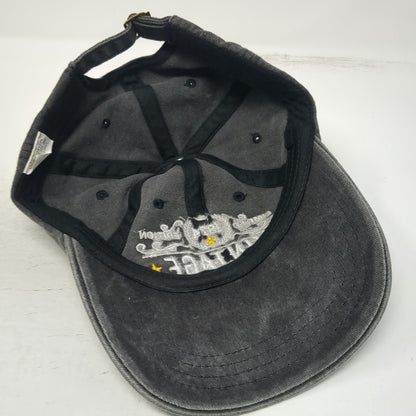 Slideback Baseball Cap Gray One Size 1974 Limited Edition Aged to Perfection Hat