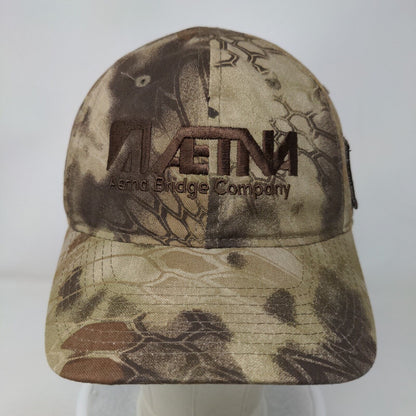 Aetna Bridge Company Strapback Hat Multicolor Adult Kryptek Outdoor Cap