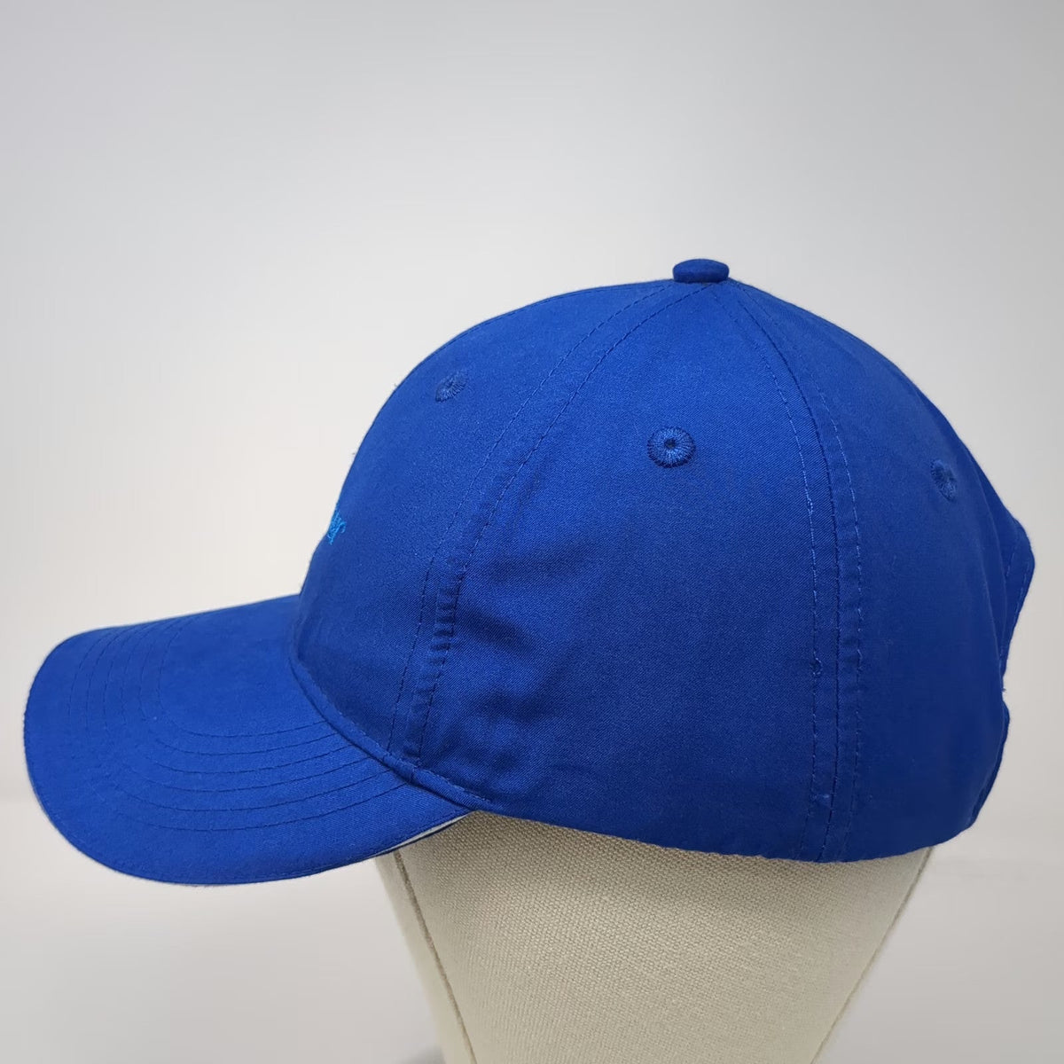 Adams Blue Baseball Cap One Size Baha Bay Bahamas Flag Water Park Resort Hat