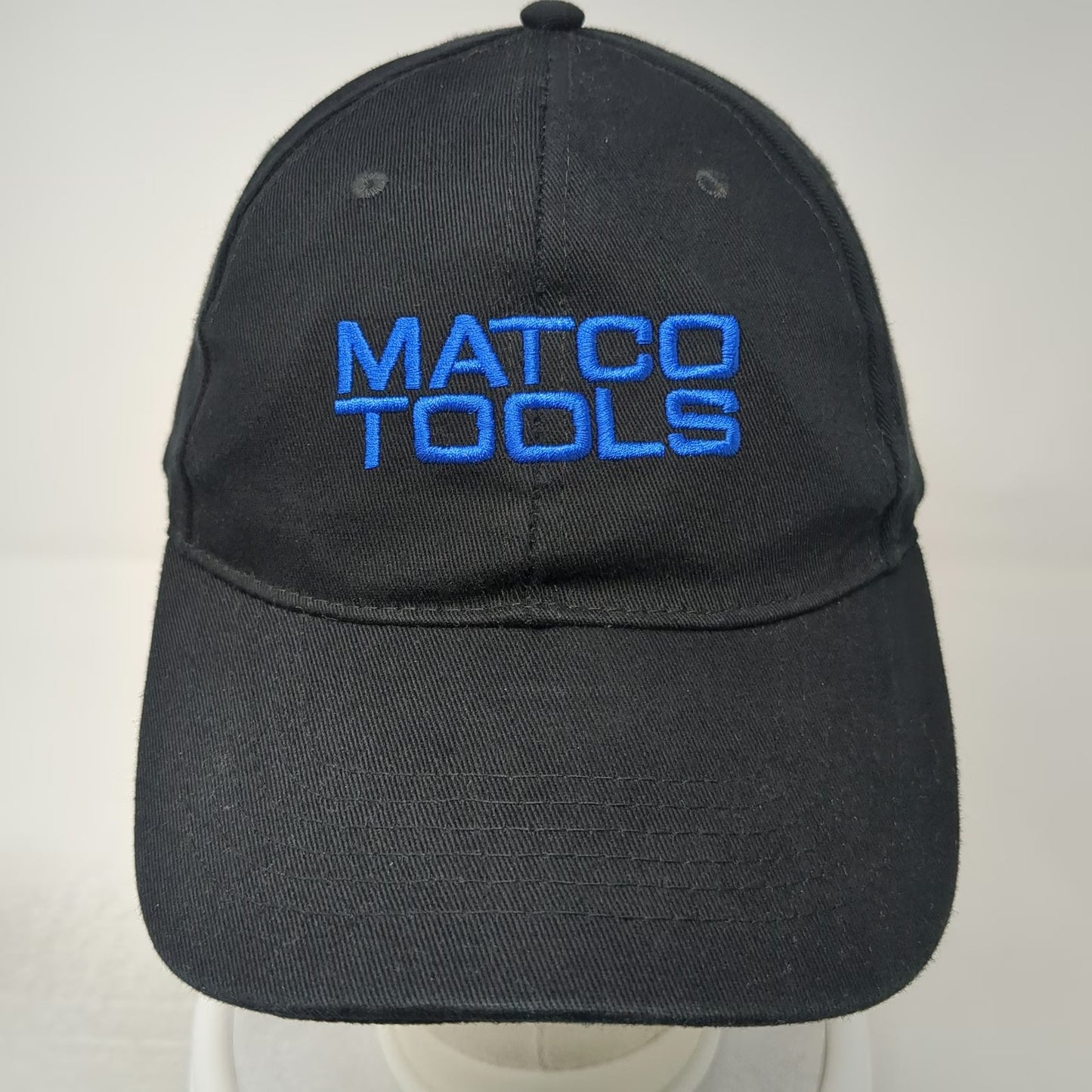 International Sourcing Ltd Matco Tools Baseball Cap Black One Size Strapback Hat