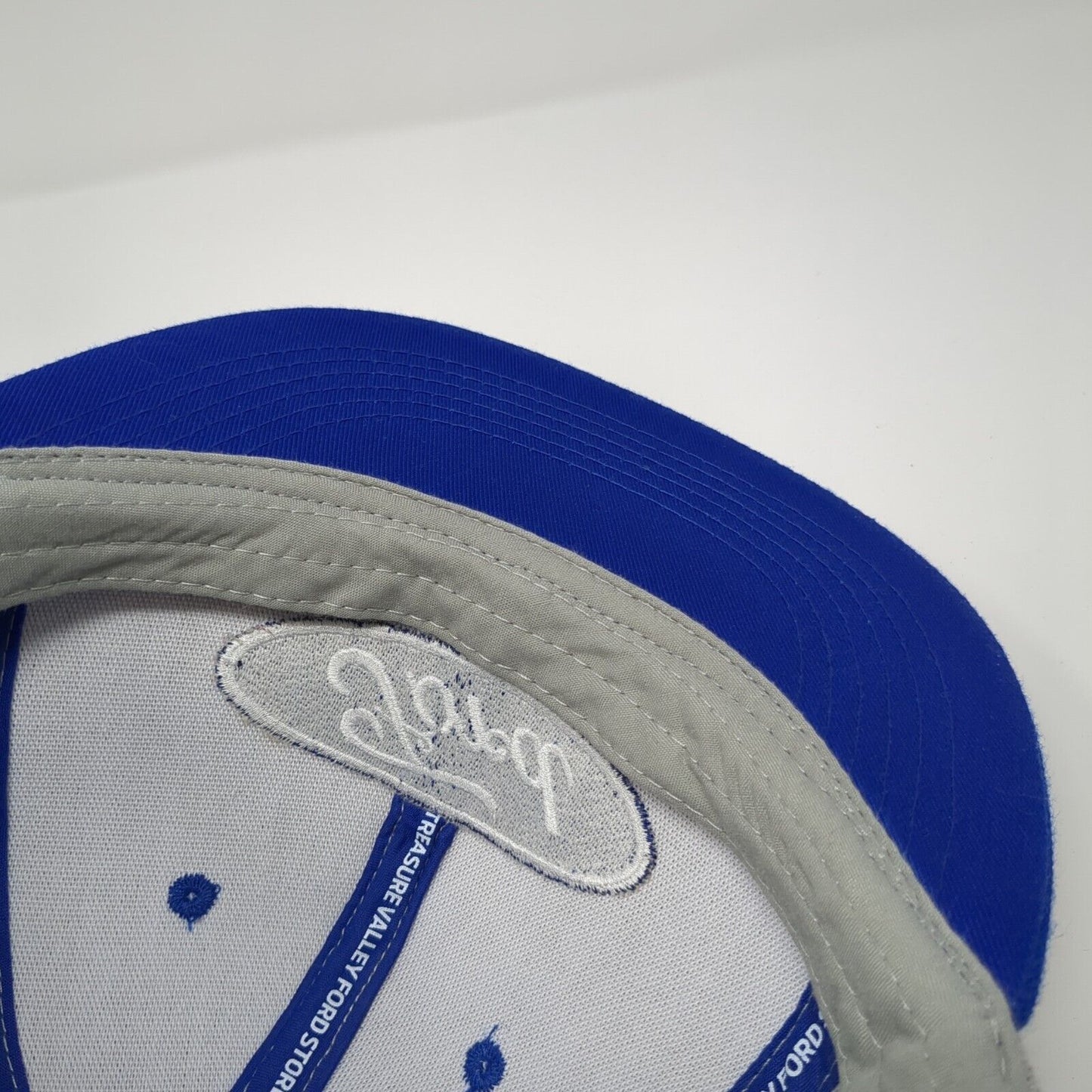 Ford Snapback Hat Multi One Size Adjustable Embroidered Colorblock