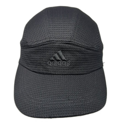 Adidas Baseball Cap Black One Size Climacool Mesh Strapback Breathable Hat